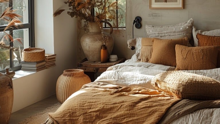 Earthy Boho Bedroom Decoration [Ultimate Guide] 2025
