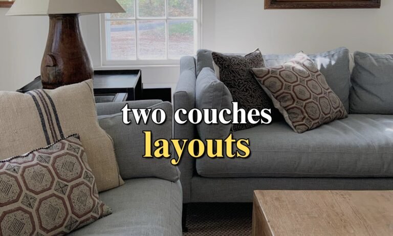 20 Layouts That Make Two Couches Feel Perfectly Placed