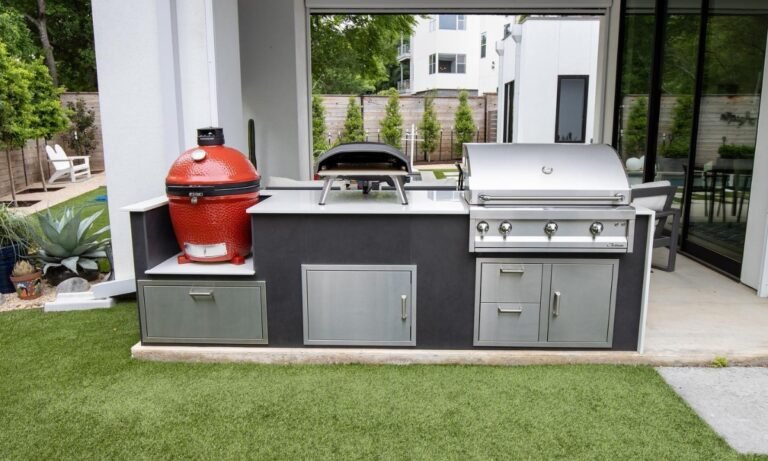 22 Budget-Friendly Outdoor Kitchen Ideas to Try This Summer