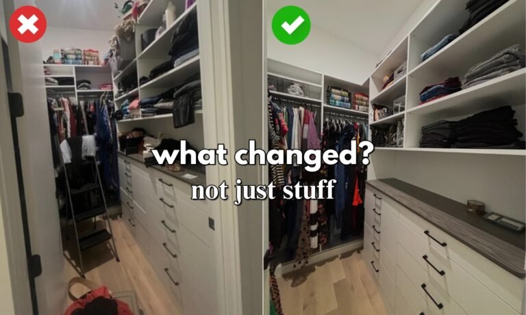How to Declutter Your Home Without Burning Out (2025 Guide)