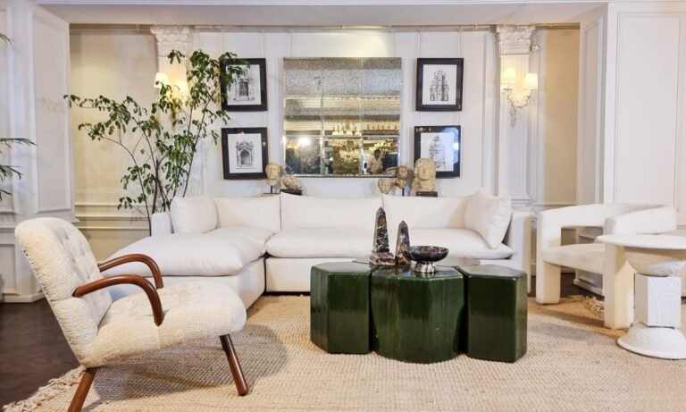 26 Trending Neutral Living Room Ideas for 2025