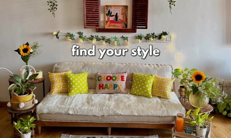 Home Decor Styles Explained: How to Choose the Right One for You