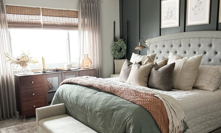 14 Moody Master Bedroom Decor Ideas 2025