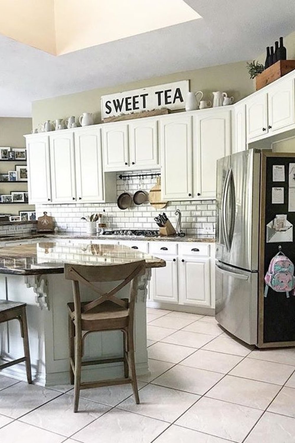 14 Space Above Kitchen Cabinets Decor Ideas for 2026 – Styli Casa