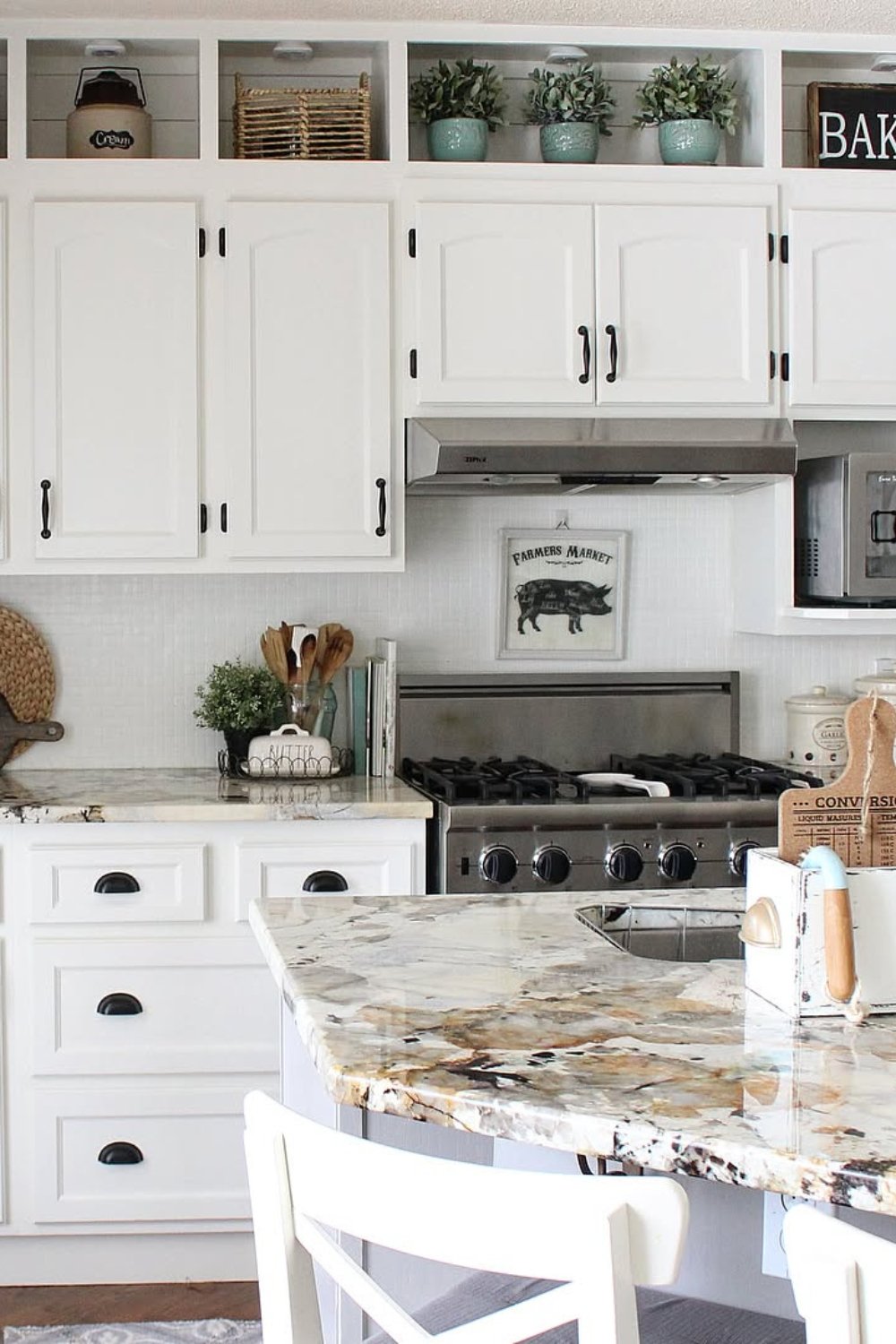 14 Space Above Kitchen Cabinets Decor Ideas for 2026 – Styli Casa