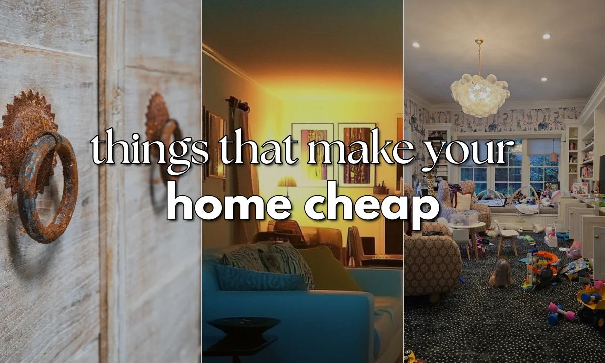 10 Things You Must Change If You Don’t Want Your Home to Look Cheap