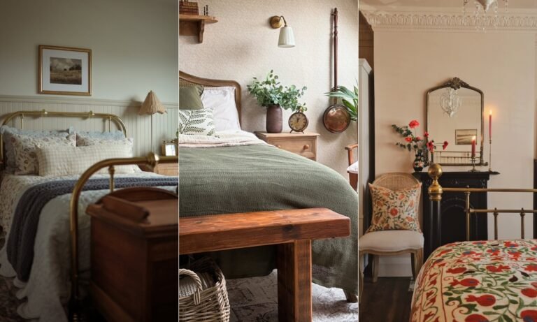 15 Vintage Farmhouse Bedroom Ideas for 2025