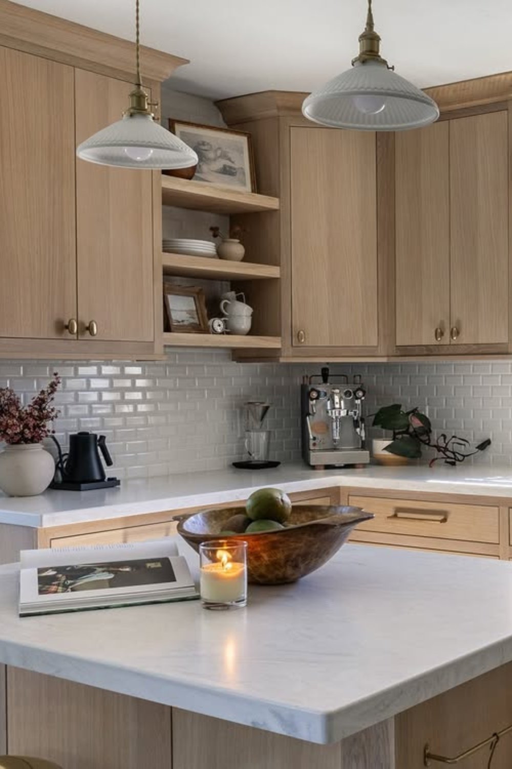 15 White Oak Kitchen Cabinets Ideas for 2026 – Styli Casa