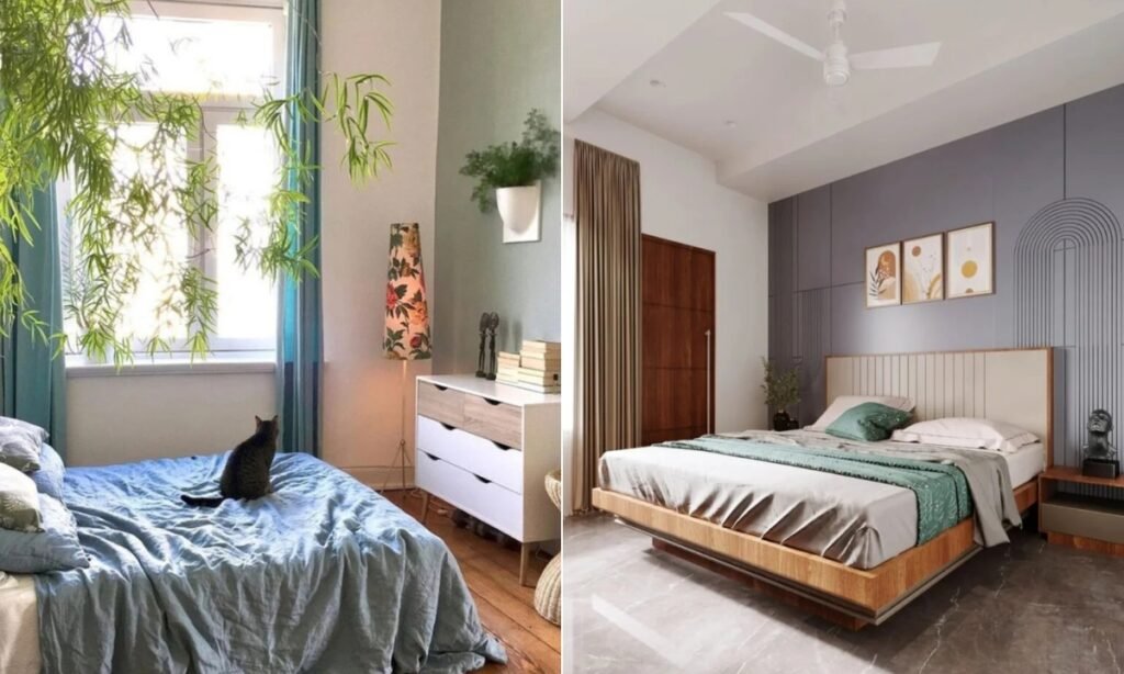 6 Smart Ways to Place Your Bed in a Small Room – Styli Casa