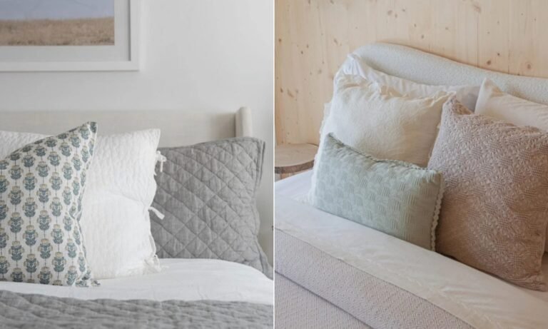 How to Arrange Bed Pillows for Cozy Look in 2025