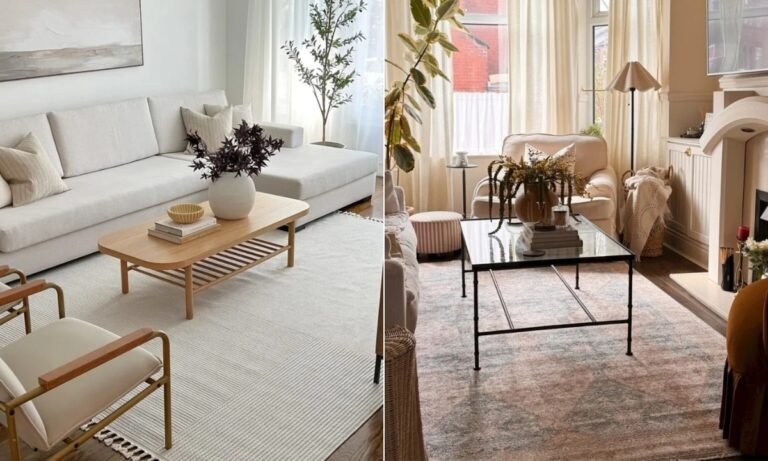 How to Choose Rugs for Living Room in 2025