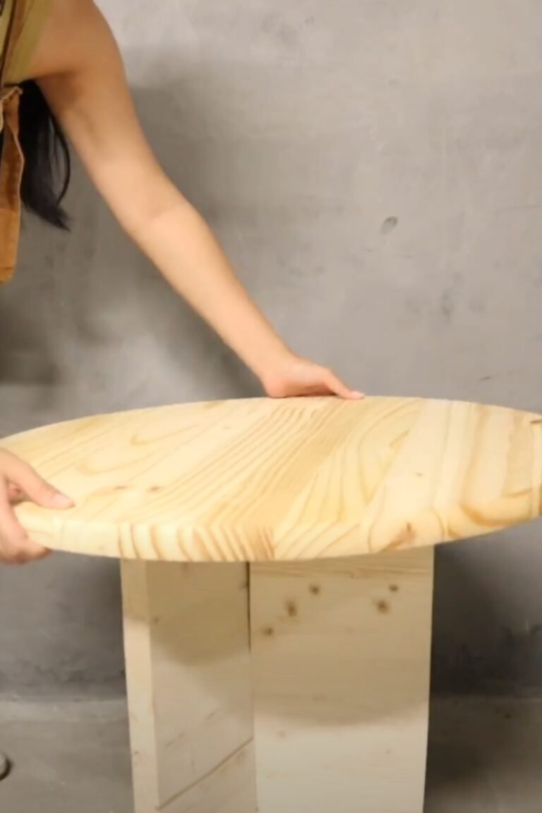 How to Make a Coffee Table for Your Living Room – Styli Casa