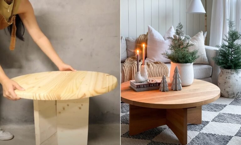 How to Make a Coffee Table for Your Living Room