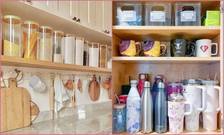 How Kitchen Cabinets Should Be Organized in 2025