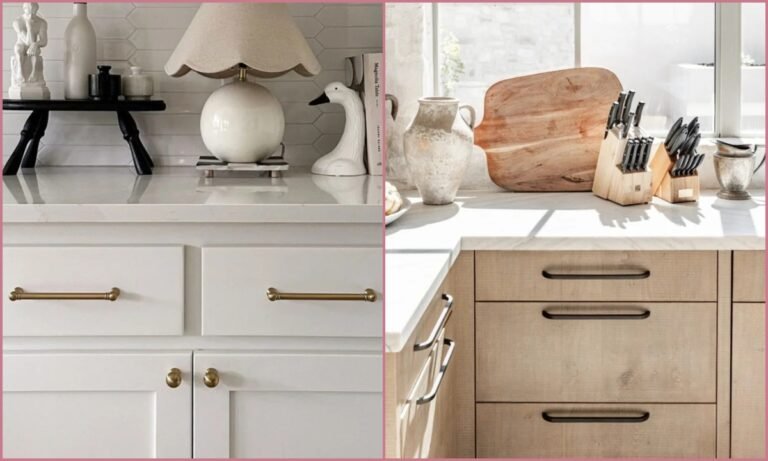 How to Choose Kitchen Cabinet Hardware in 2025