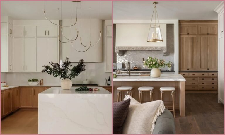 How to Mix Wood Tones in a Kitchen in 2025