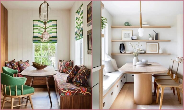 How to Style a Kitchen Nook in 2025
