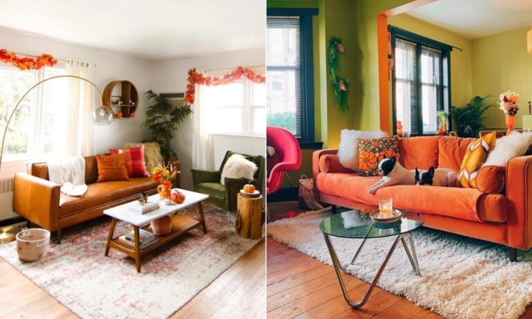 How to Balance an Orange Wood Floor in a Living Room? Ultimate Guide
