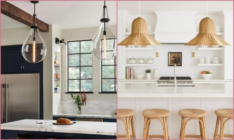 What Size Pendant Lights Over Kitchen Island? Ultimate Guide