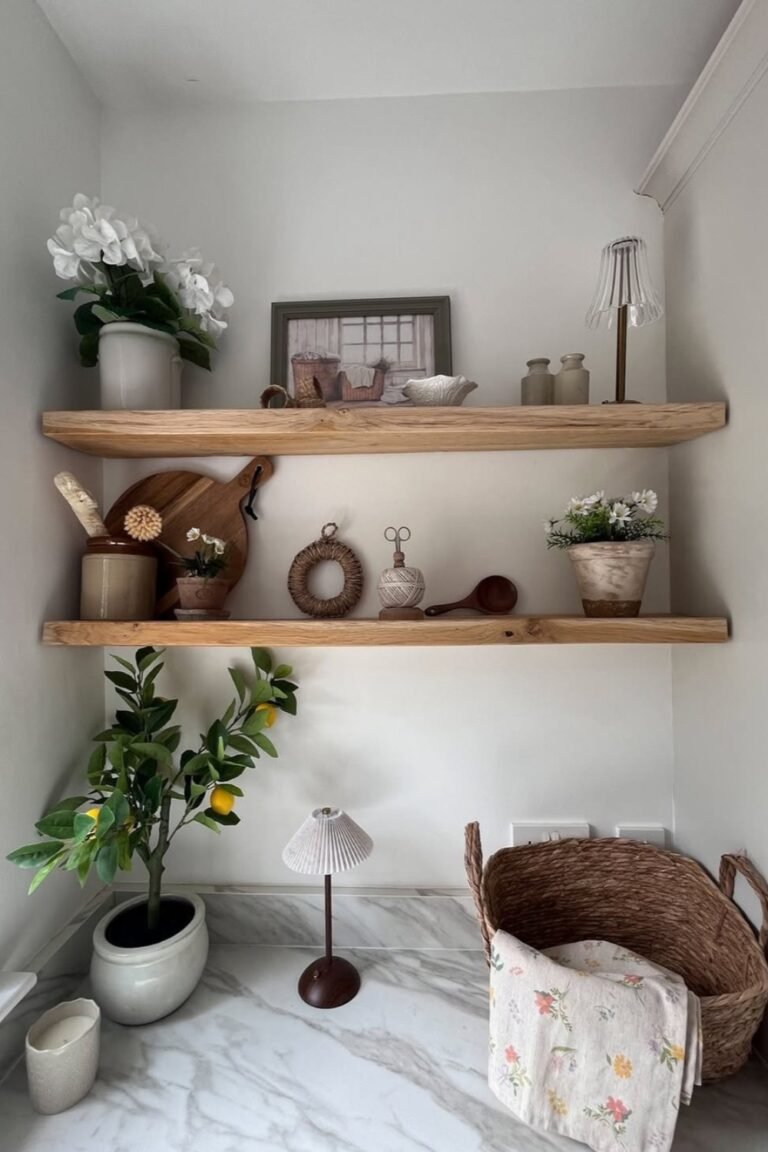 21 Floating Shelves Ideas for Living Room in 2026 – Styli Casa
