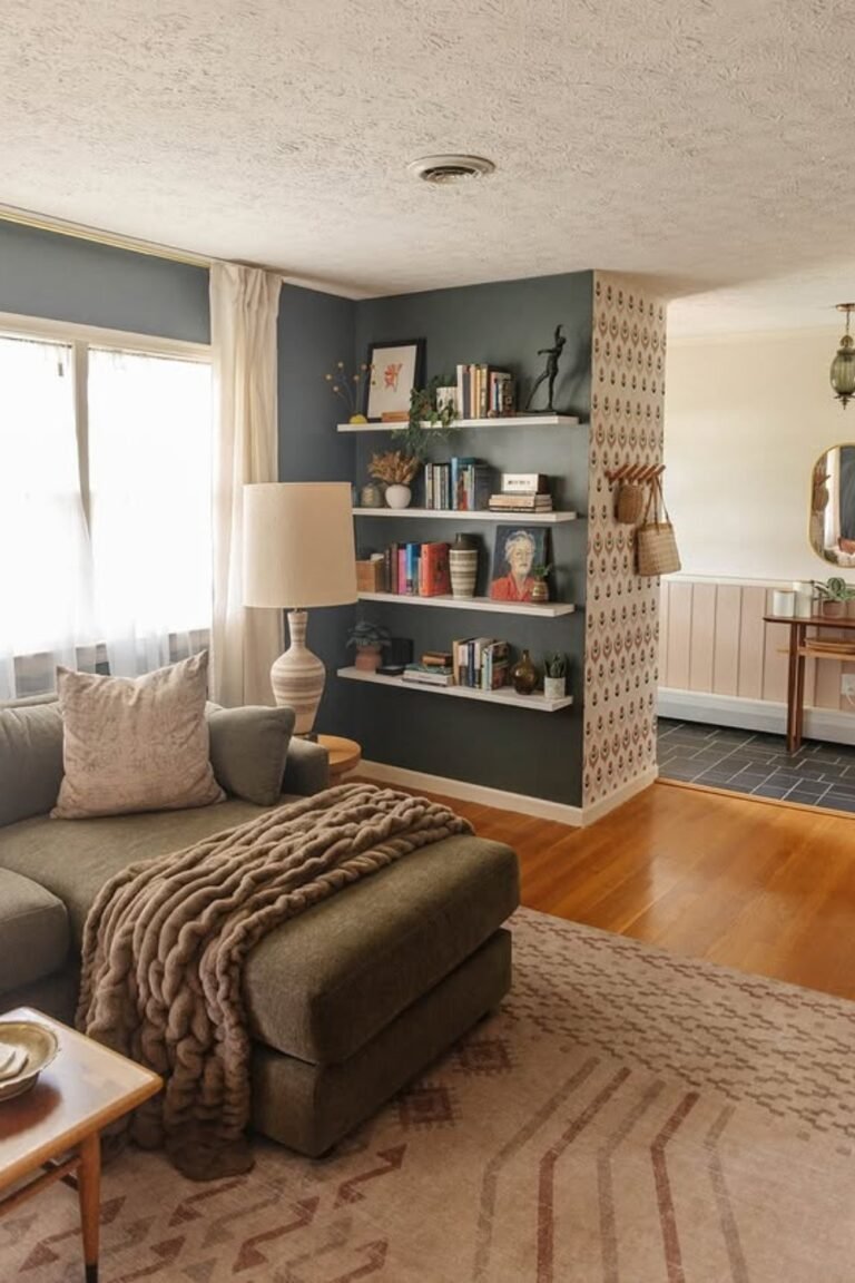 21 Floating Shelves Ideas for Living Room in 2026 – Styli Casa