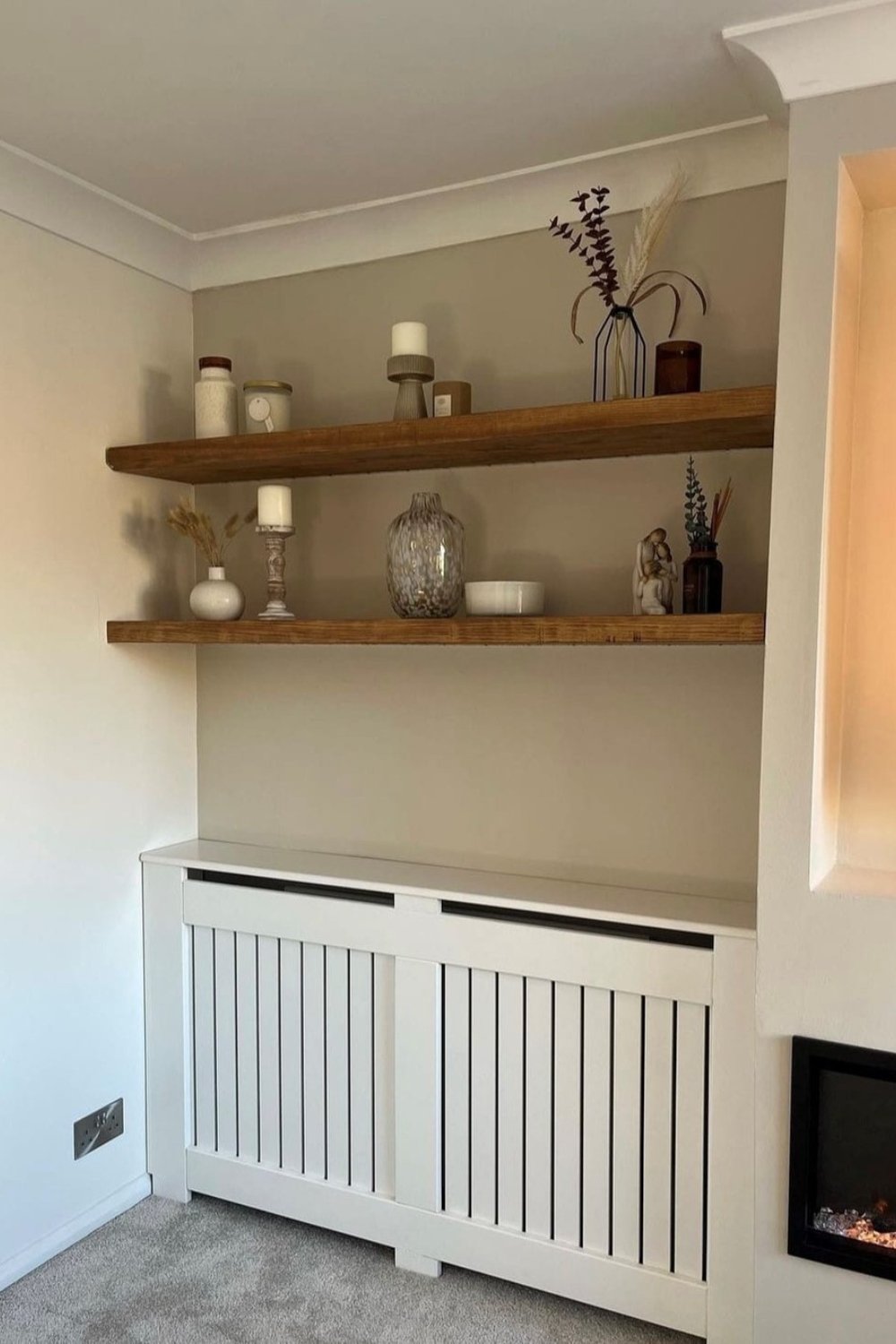 21 Floating Shelves Ideas for Living Room in 2026 – Styli Casa