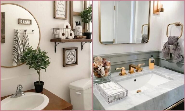 22 Bathroom Counter Decor Ideas for 2025
