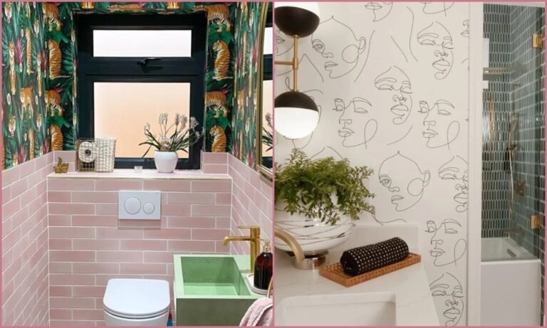 21 Bathroom Wallpaper Ideas for 2025