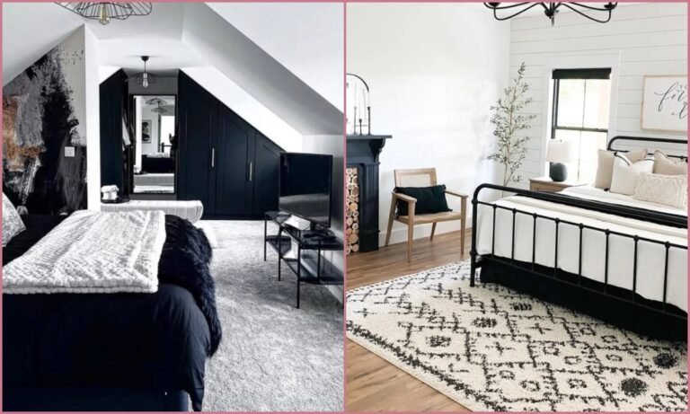 20 Black And White Bedroom Ideas for 2025