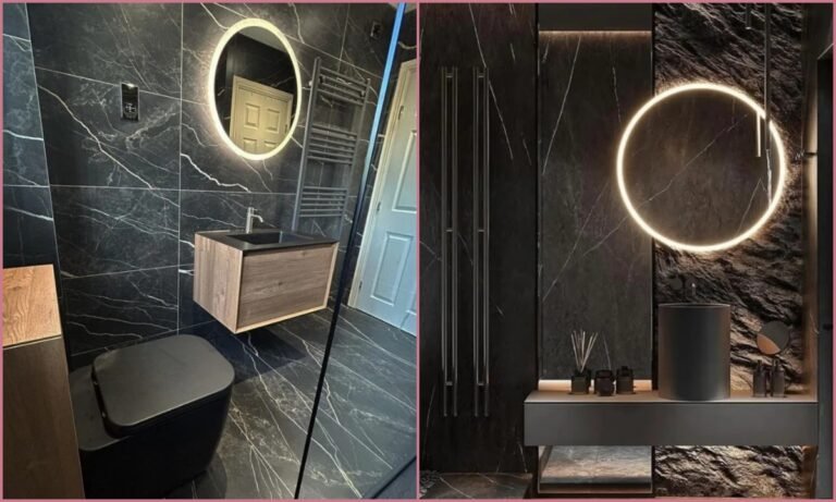 23 Black Bathroom Decor Ideas for 2025