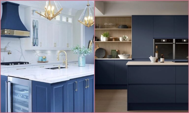 18 Blue Kitchen Cabinets Ideas for 2025