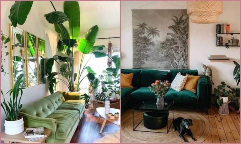 20 Green Couch Living Room Ideas for 2025