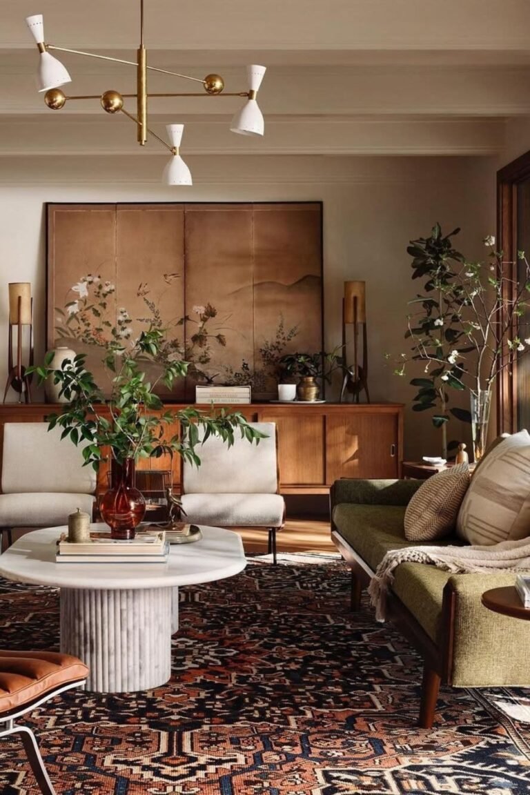 21 Mid Century Modern Living Room Ideas for 2026 – Styli Casa