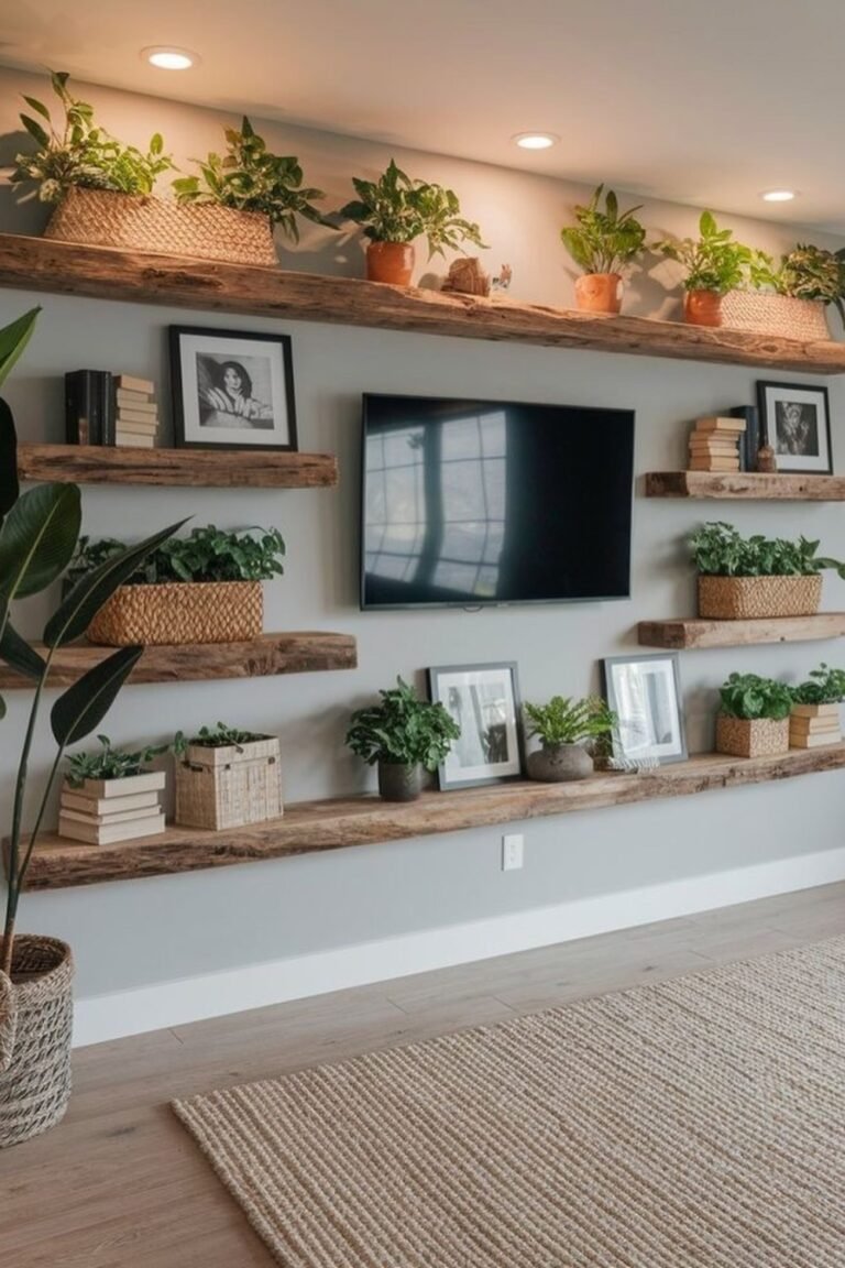 21 Floating Shelves Ideas for Living Room in 2026 – Styli Casa