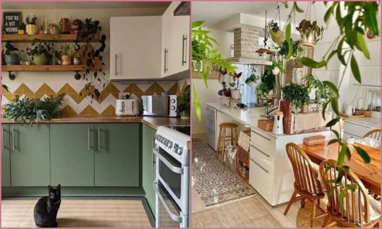 26 Boho Kitchen Ideas for 2025