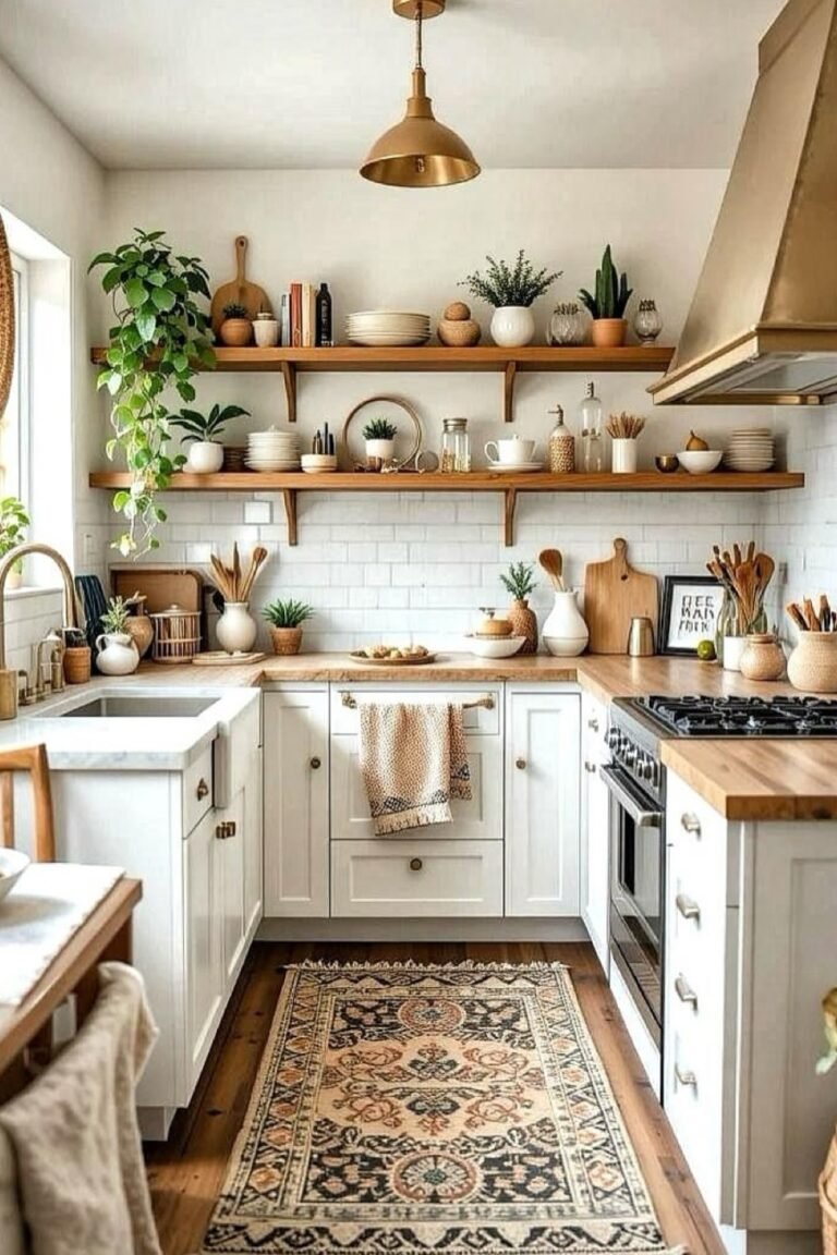 26 Boho Kitchen Ideas for 2026 – Styli Casa