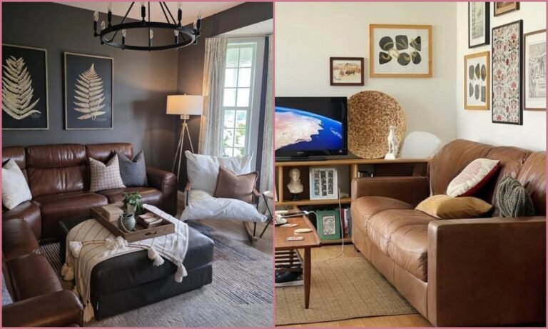 15 Brown Couch Living Room Ideas for 2026