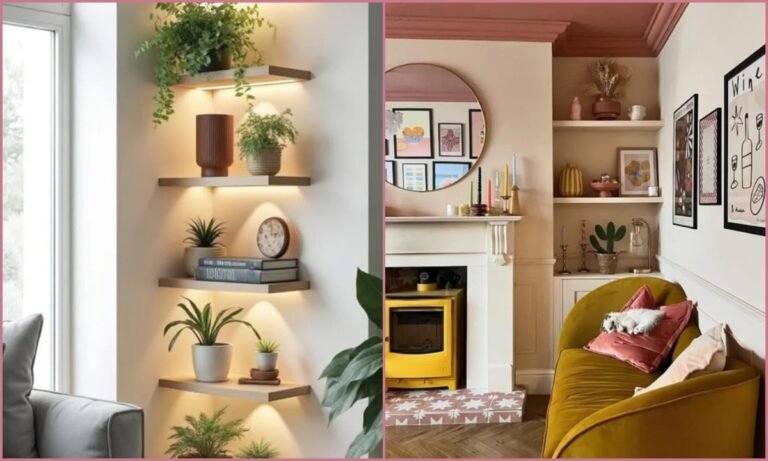21 Floating Shelves Ideas for Living Room in 2025