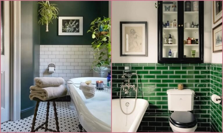 27 Green Bathroom Ideas for 2025