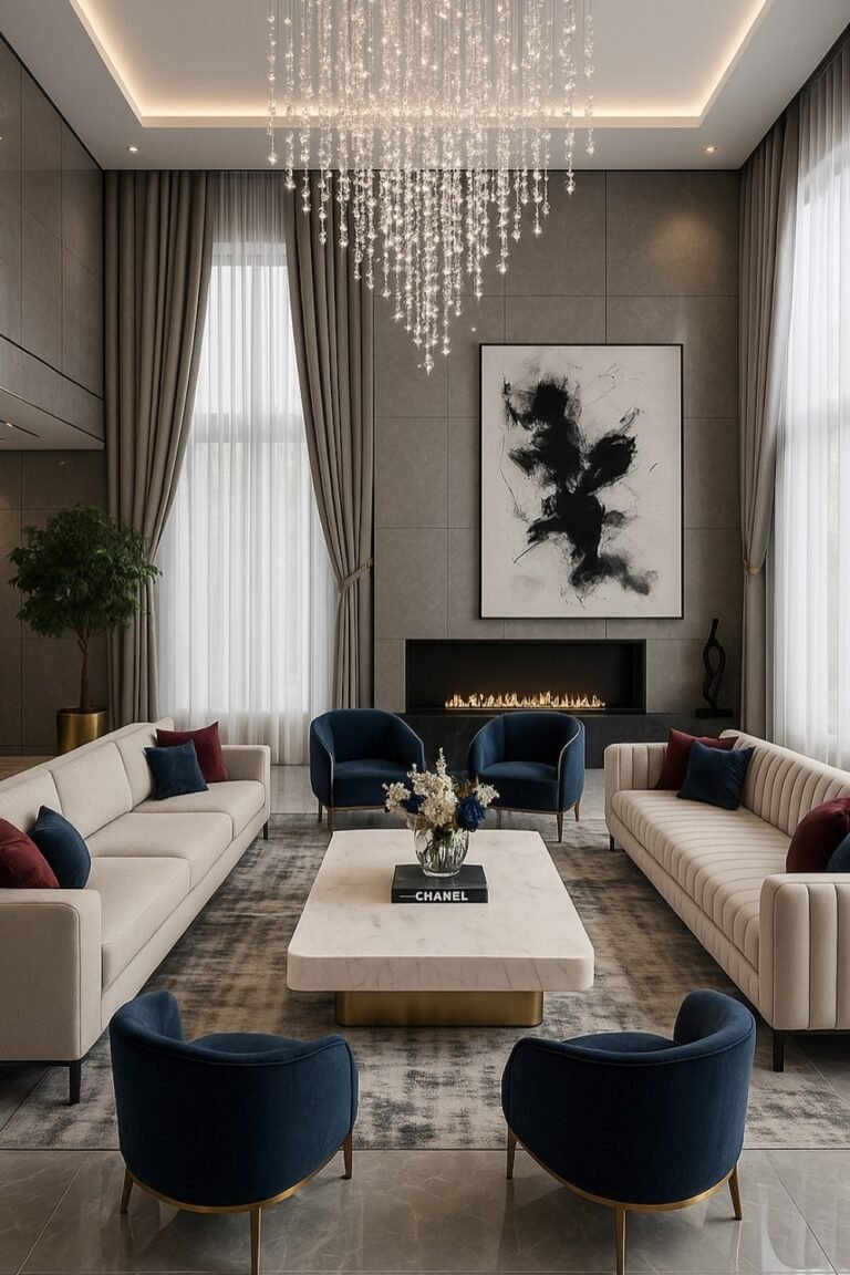 22 Luxury Living Room Ideas for 2026 – Styli Casa
