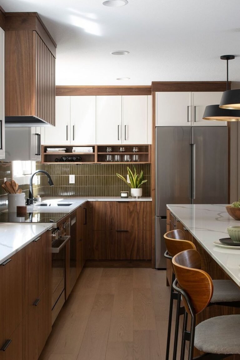 25 Mid Century Modern Kitchen Ideas for 2026 – Styli Casa