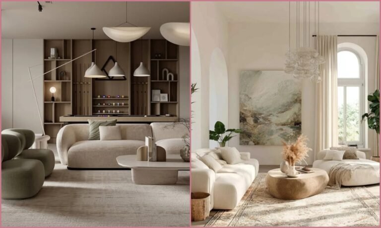 14 Organic Modern Living Room Ideas for 2026