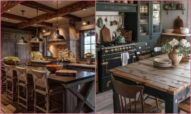 26 Rustic Kitchen Ideas for 2025