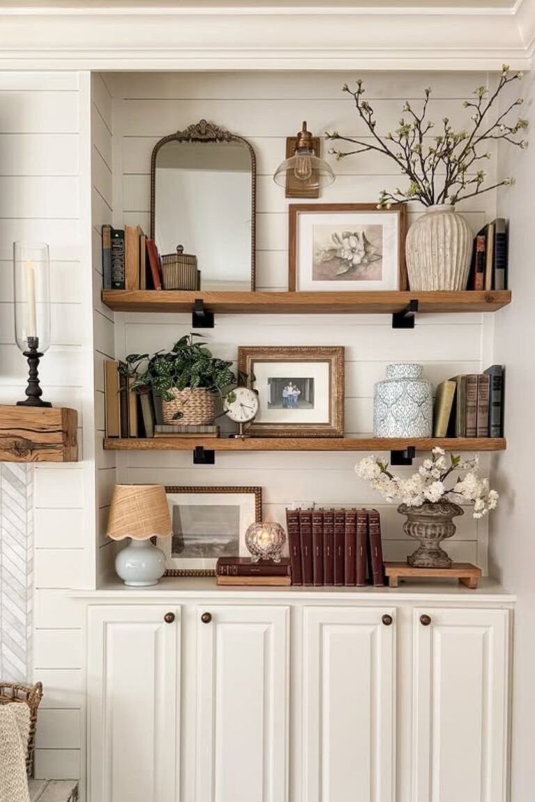 19 Shelf Decor Living Room Ideas for 2026 – Styli Casa