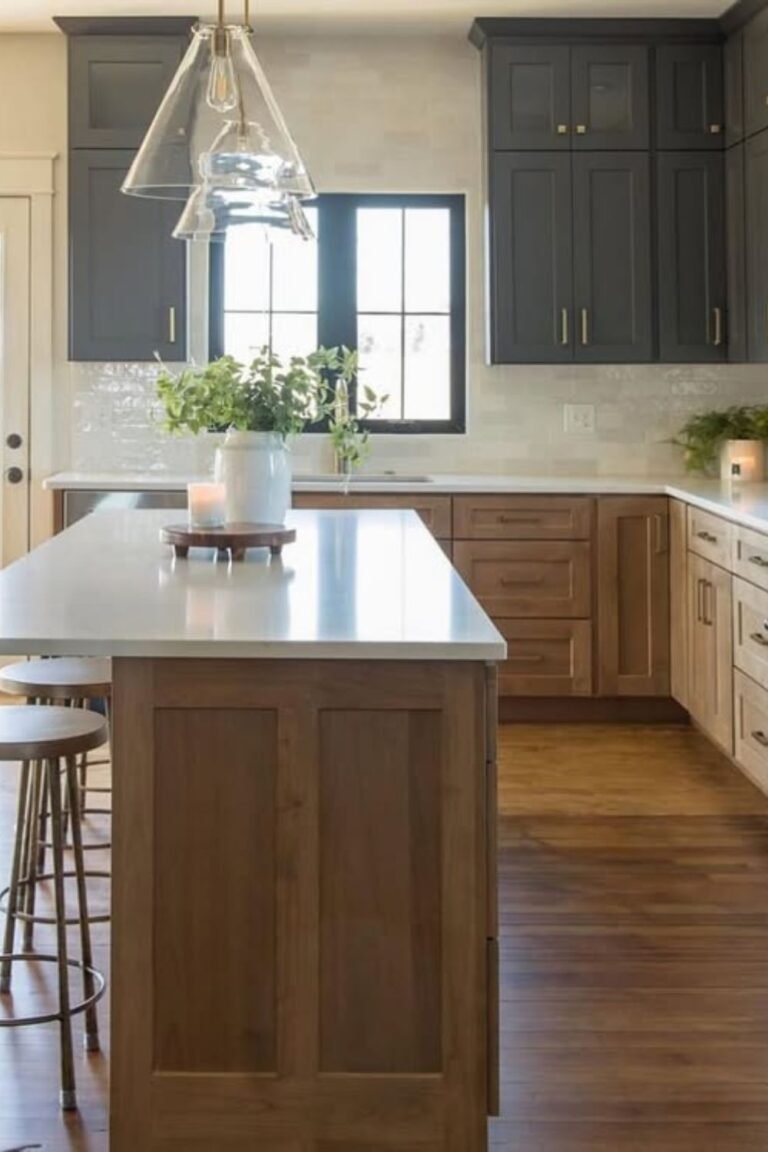22 Two Tone Kitchen Cabinet Ideas for 2026 – Styli Casa