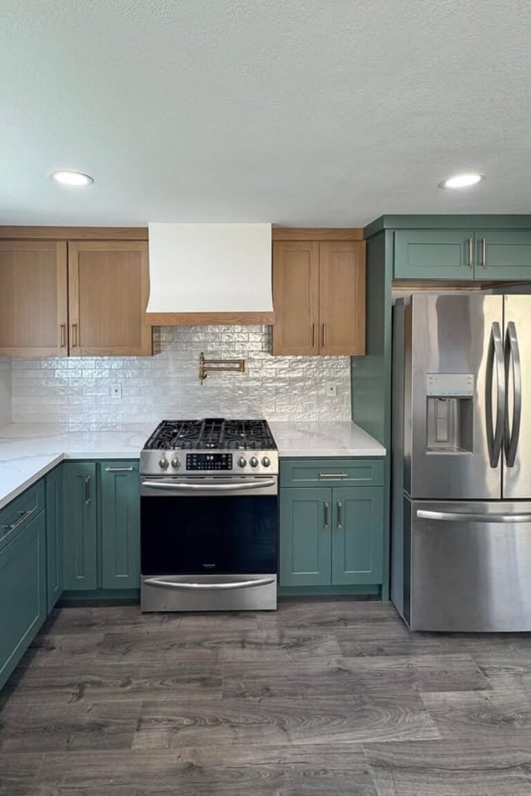 22 Two Tone Kitchen Cabinet Ideas for 2026 – Styli Casa