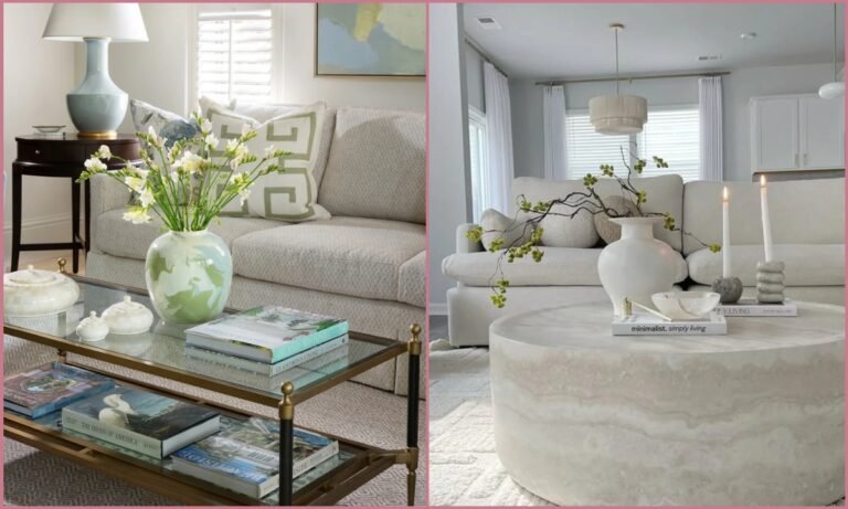 19 Coffee Table Decor Ideas For 2026
