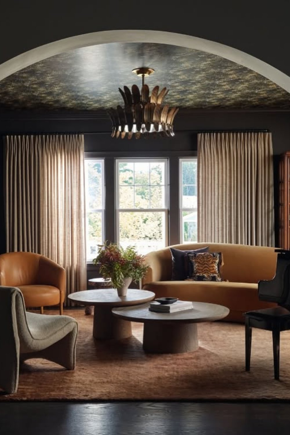 26 Moody Living Room Ideas for 2026 – Styli Casa