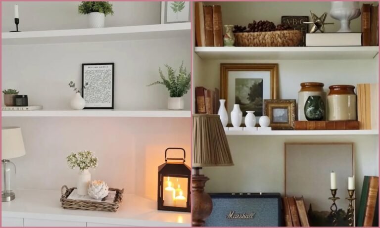 19 Shelf Decor Living Room Ideas for 2026