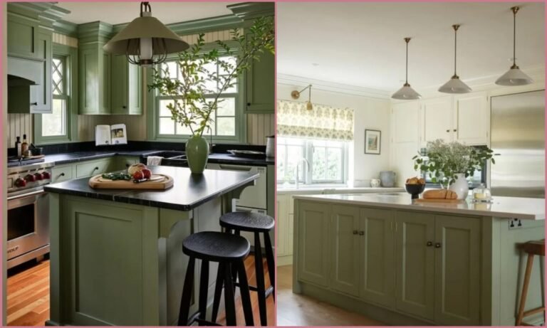 23 Green Kitchen Ideas For 2026